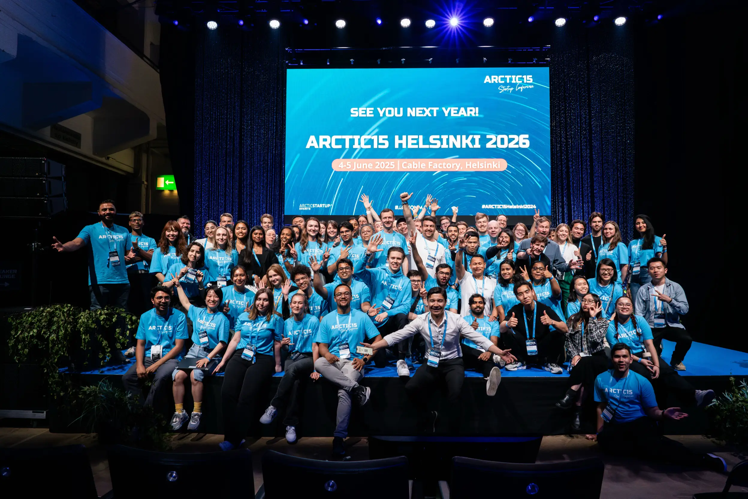Arctic 15 Helsinki